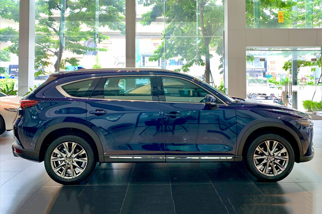 Những ưu điểm nổi bật của Mazda CX-8 tại Việt Nam