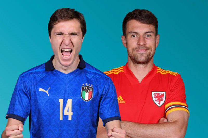 Lịch phát sóng EURO 2020 đêm 20/6: Italia so tài với xứ Wales