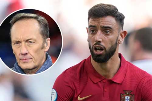 Bruno Fernandes nhận chỉ trích vì 'mất tích' ở trận Bồ Đào Nha vs Đức