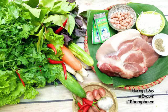 Cách làm bún thịt nướng siêu ngon cho những ngày chán cơm thèm đủ thứ