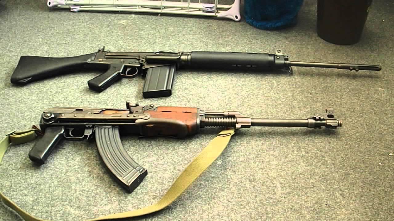 Khẩu súng trường phương Tây là đối thủ của AK-47 trong Chiến tranh Lạnh