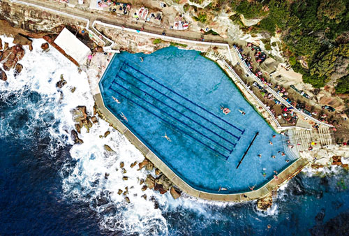 Chiêm ngưỡng 7 hồ bơi giáp mặt biển ngoạn mục