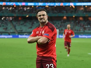 Shaqiri lập siêu phẩm giúp Thụy Sỹ 'nhấn chìm' Thổ Nhĩ Kỳ