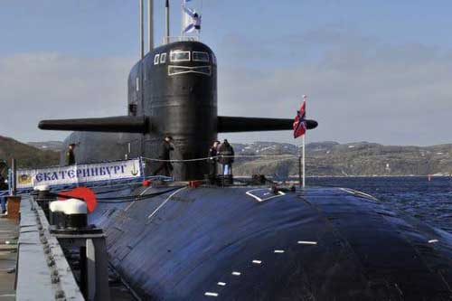 Nga dần loại bỏ tàu ngầm hạt nhân mang tên lửa đạn đạo thời Liên Xô
