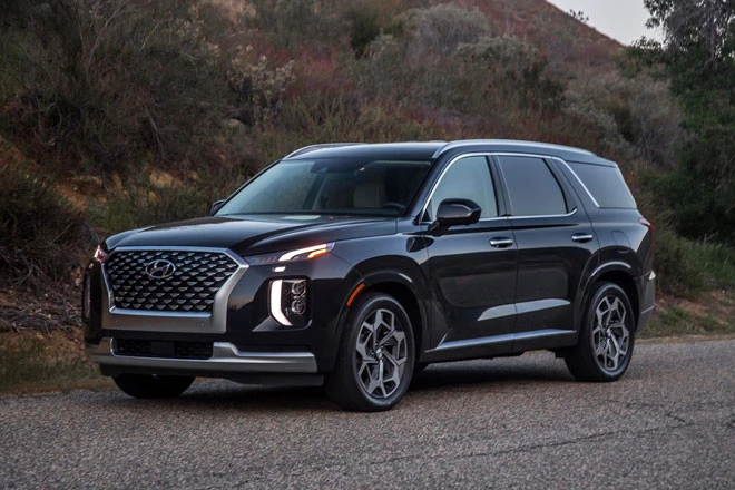 =2. Hyundai Palisade 2021 (điểm an toàn: 9,8/10).