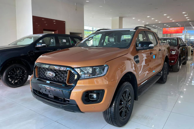 Ford Ranger lắp ráp tại Việt Nam có ít nhất 5 phiên bản