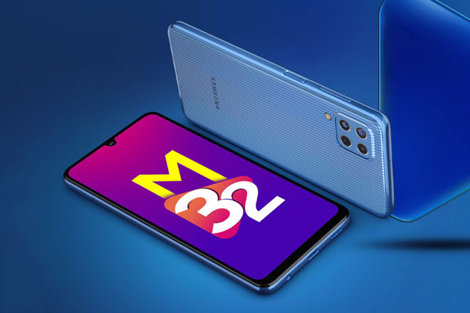 Samsung ra mắt smartphone RAM 6 GB, 4 camera sau, pin 6.000 mAh, giá hơn 5 triệu