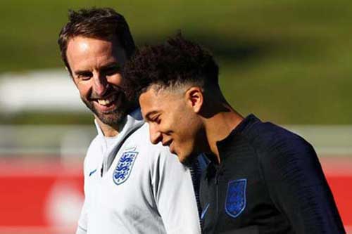 Vì sao Southgate chưa sử dụng Sancho ở ĐT Anh?