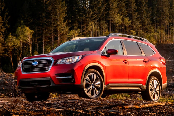 =2. Subaru Ascent 2021 (điểm an toàn: 9,8/10).