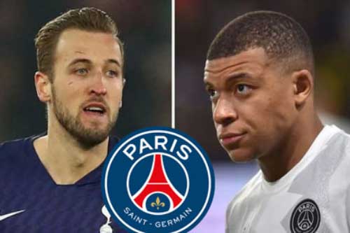 PSG nhắm Kane để sẵn sàng chia tay Mbappe