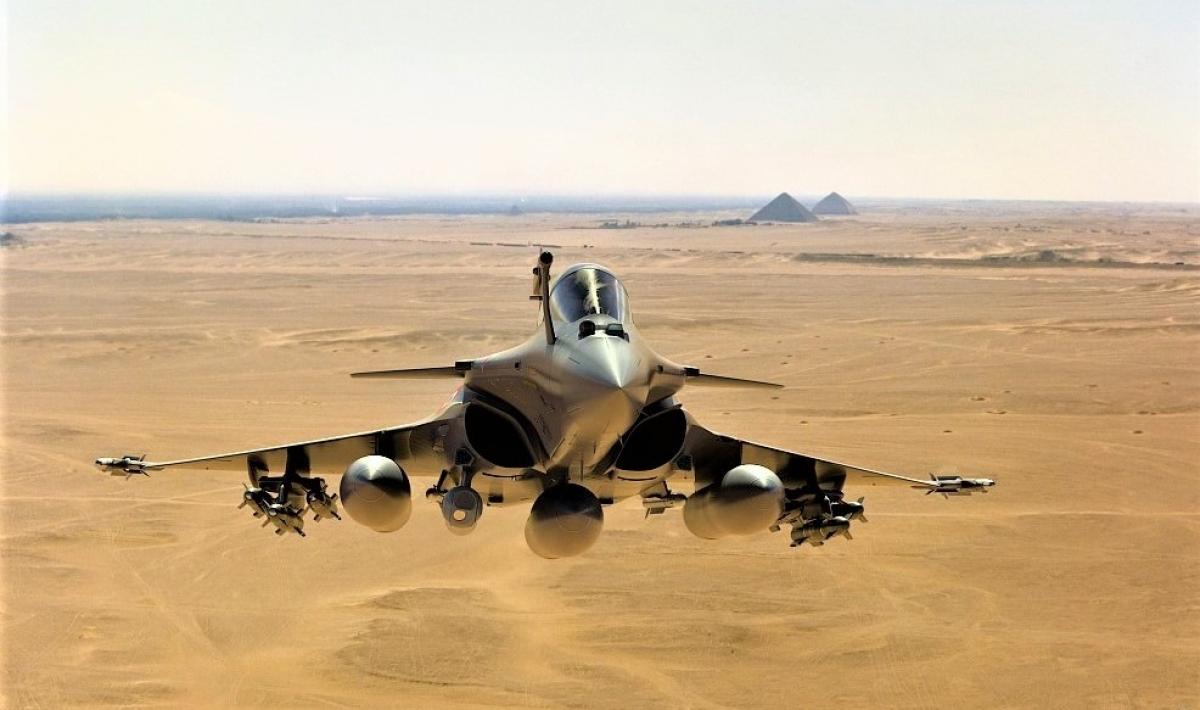 Cú lội ngược dòng ngoạn mục của ‘phượng hoàng lửa’ Rafale Pháp