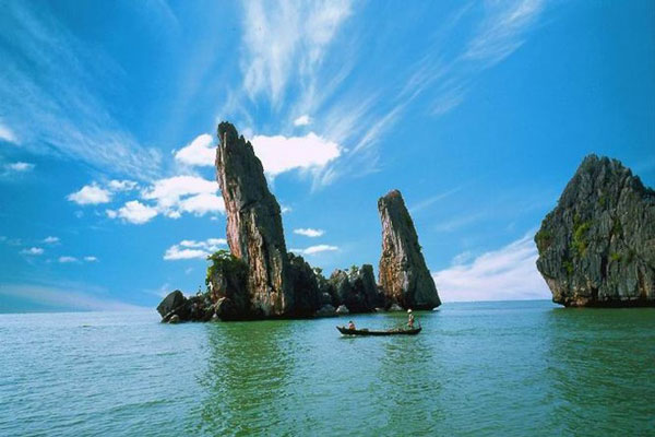 Tìm về nơi Thạch Sanh cứu công chúa Quỳnh Nga ở miền Tây