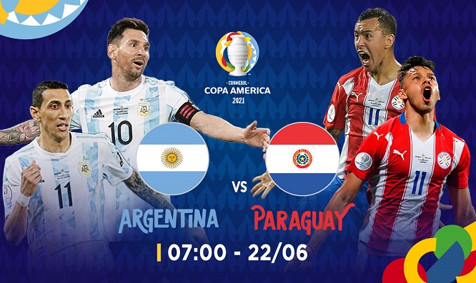 Nhận định trận đấu giữa Argentina vs. Paraguay, trực tiếp trên VTVcab ON