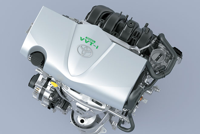 Tìm hiểu về công nghệ van biến thiên Dual VVT-i trên Toyota Vios