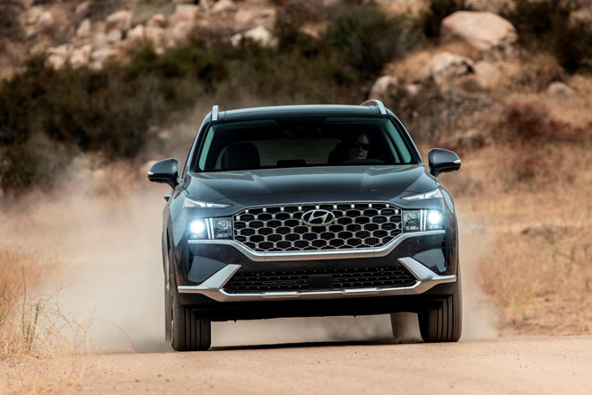 Top 10 xe SUV cỡ trung an toàn nhất: Gọi tên Hyundai Santa Fe