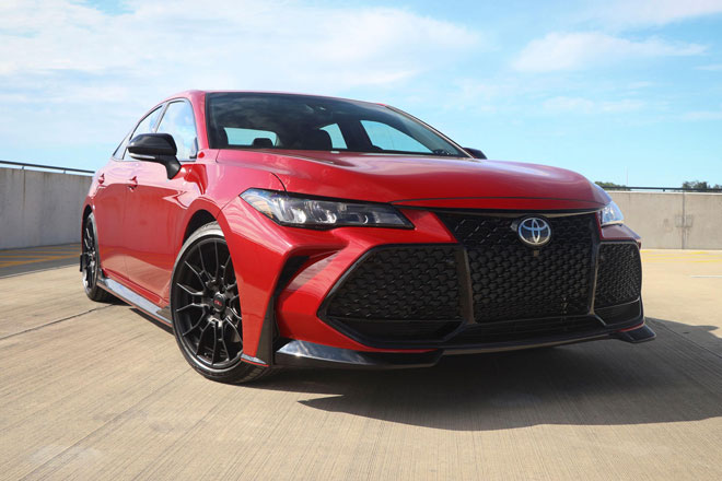 Top 10 xe sedan cỡ lớn tốt nhất năm 2021