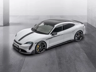 Porsche Taycan bản độ Mansory mạnh mẽ và cá tính hơn