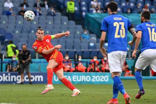 Điểm nhấn Italia 1-0 Wales: Ngả mũ trước Azzurri