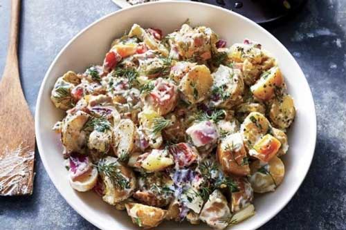 'Đánh bay' cơn nóng với các món salad giải nhiệt mùa hè