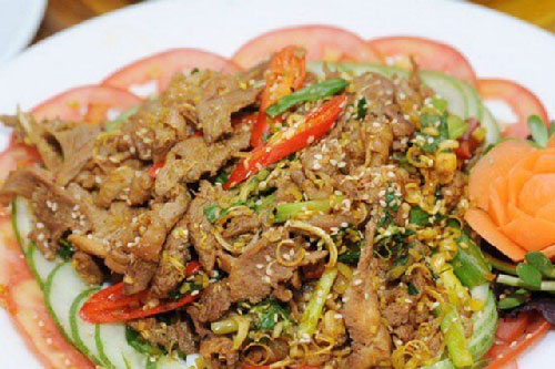 3 cách xào thịt ngan dễ làm mà thơm ngon
