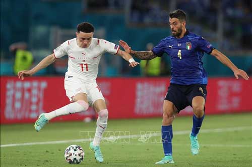Top 10 cầu thủ chạy nhanh nhất EURO 2020