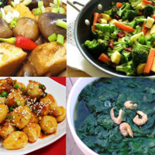 Thực đơn cơm chiều: 4 món thanh đạm