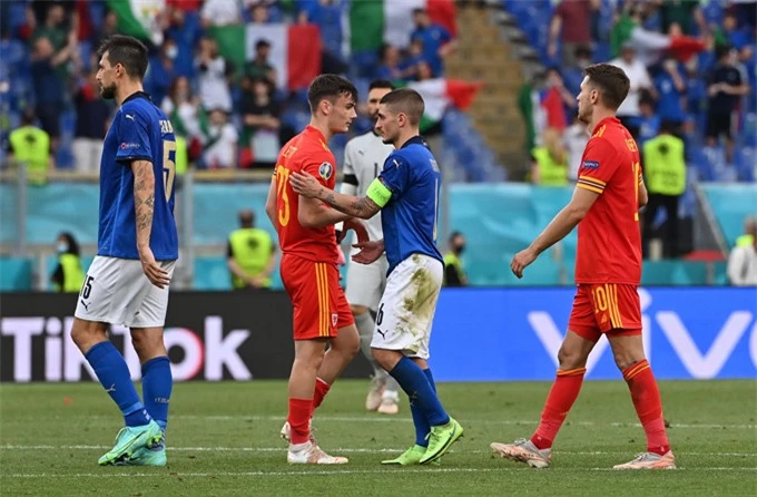 Cả Italia và Wales nhiều khả năng đều không phải gặp đối thủ sừng sỏ tại vòng 1/8