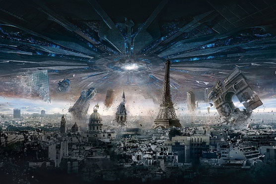 Những cuộc chạm trán giả định với người ngoài Trái Đất