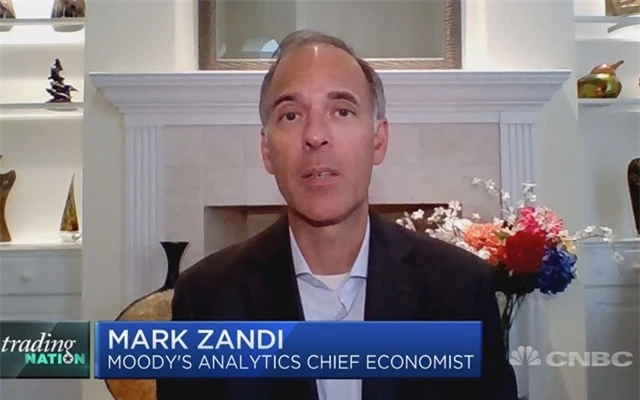 Kinh tế gia trưởng Mark Zandi của Moody’s Analytics.