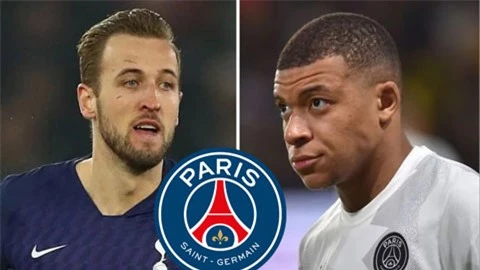 PSG nhắm Kane để sẵn sàng chia tay Mbappe