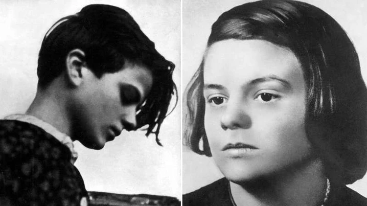 Nữ sinh Sophie Scholl. Ảnh: Getty Images.
