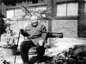 Thái giám cuối cùng Tôn Diệu Đình (孫耀庭 – Sun Yaoting). (Ảnh dẫn qua history.cultural-china.com)