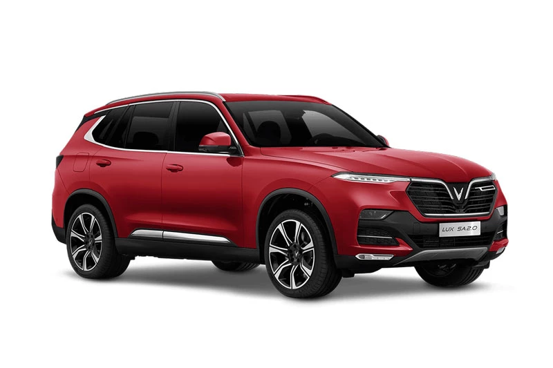 VinFast Lux SA2.0. VinFast Lux SA2.0.