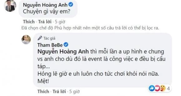 Vợ cũ và tình tin đồn của Hoàng Anh công khai khẩu chiến trên MXH về vấn đề giật chồng, nam diễn viên có động thái gây chú ý - Ảnh 4.