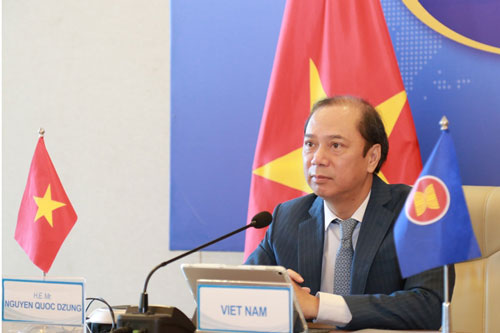 Các nước ASEAN thống nhất hướng thúc đẩy các sáng kiến năm 2021
