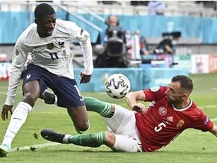 Dembele chia tay EURO trong cay đắng