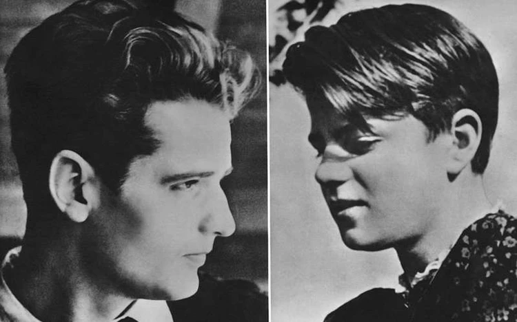 Trong bức ảnh chụp vào thập niên 40 của thế kỷ trước là Hans và Sophie (phải). Ảnh: Getty Images.
