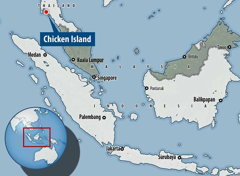 Trên ảnh là vị trí của chuỗi đảo trên bản đồ, trong đó có đảo Gà. Tương tự như các điểm du lịch biển đảo của Thái Lan, đảo Gà đang tạm đóng cửa do ảnh hưởng của đại dịch Covid-19. Tuy nhiên, thời điểm đầu tháng 7 khi các điểm du lịch Thái Lan mở cửa trở lại, nơi đây sẽ là địa điểm rất đáng để trải nghiệm.