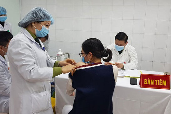 Những điều cần biết khi tiêm chủng vaccine phòng COVID-19
