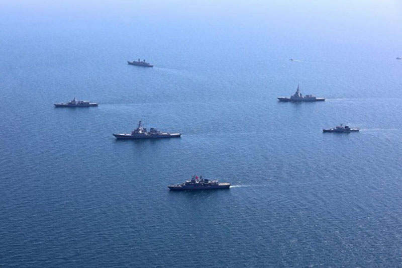 Mỹ thông báo sắp tập trận quân sự lớn ở Biển Đen