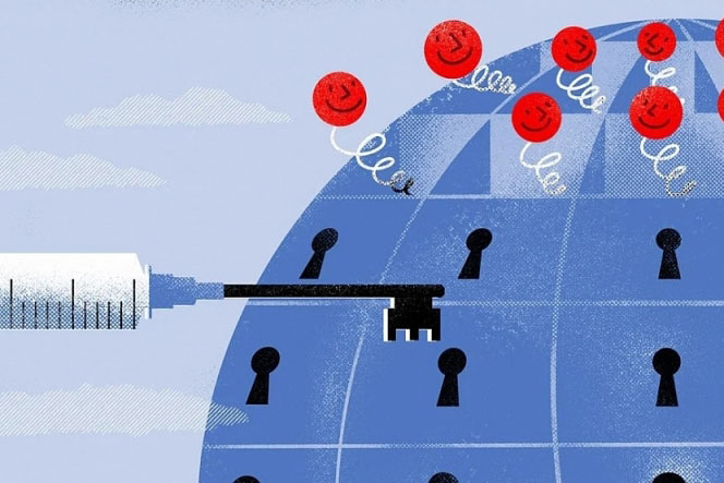 Tiêm chủng vaccine - Vũ khí đánh chặn những 'cơn gió ngược' về kinh tế