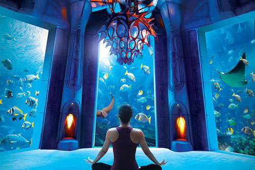 5 khách sạn hạng sang nằm dưới mặt nước biển