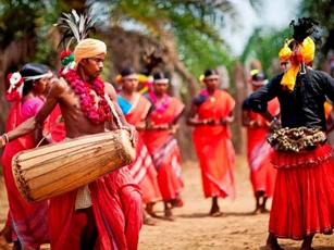 Bộ lạc cho phép nam nữ thoải mái 'gần gũi', nhưng không quá 3 lần 1 người, 7 ngày phải đổi người khác