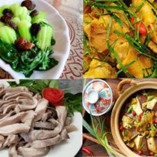 Thực đơn cơm chiều: 4 món hấp dẫn cả nhà