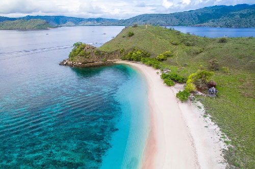 Khám phá vẻ đẹp Quần đảo rồng của Indonesia