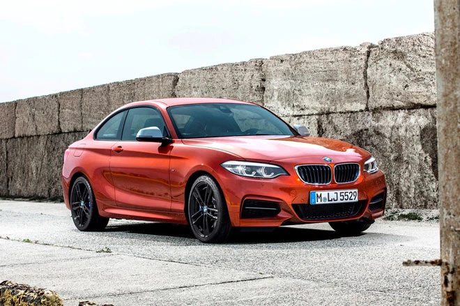 2. BMW 2 Series 2021 (giá khởi điểm: 36.695 USD).