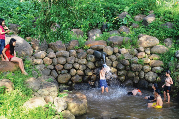 Độc đáo giếng cổ Gio An