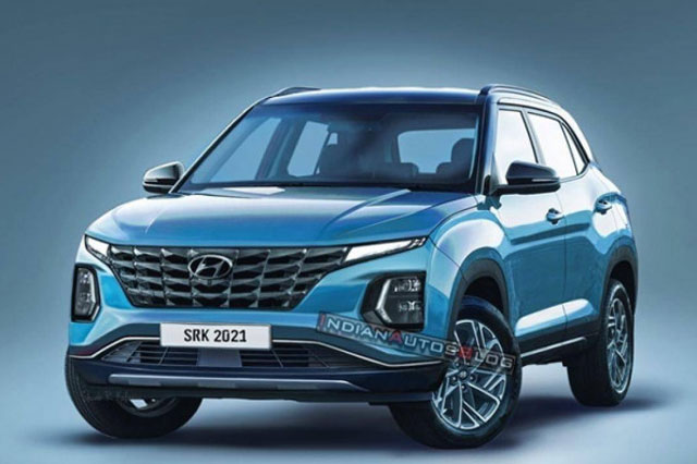 Lộ diện thiết kế Hyundai Creta 2021