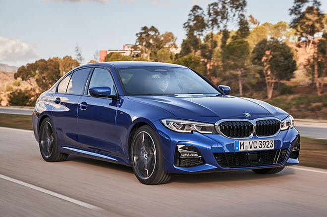 BMW 3-Series giảm giá gần 200 triệu đồng tại Việt Nam