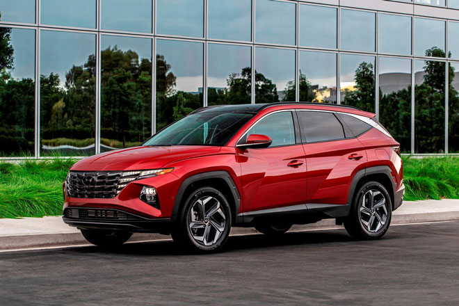 Top 10 xe SUV hybrid tốt nhất năm 2021: Hyundai Tucson đứng đầu